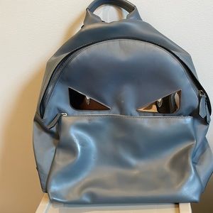 Fendi monster backpack